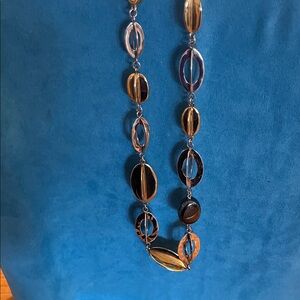 RLM Studio silver and brass necklace